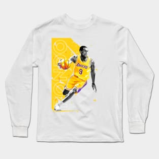 Rajon Rondo Dribble Long Sleeve T-Shirt